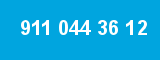 911 044 36 12 911 044 36 12